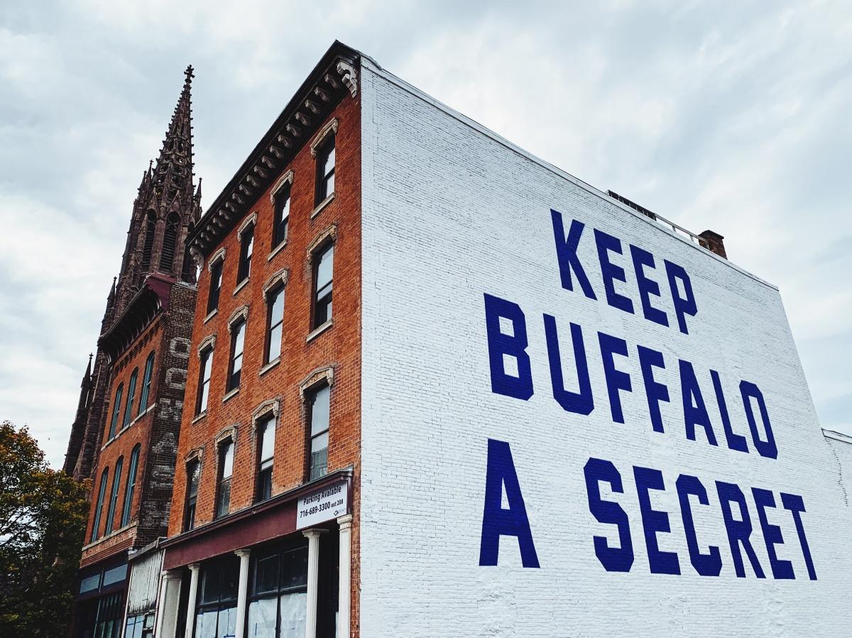 Drew Brown, Keep Buffalo a Secret.