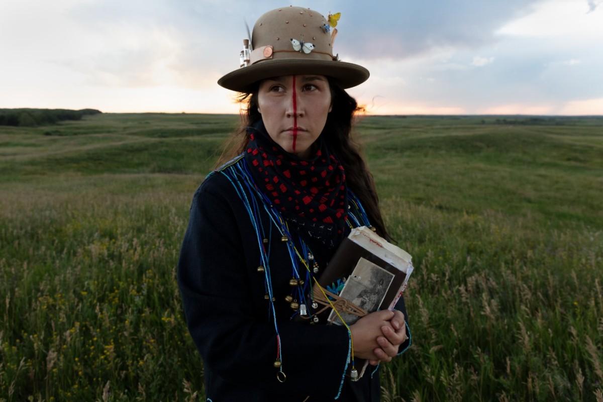 Meryl McMaster (b. 1988), The Grass Grows Deep, 2022