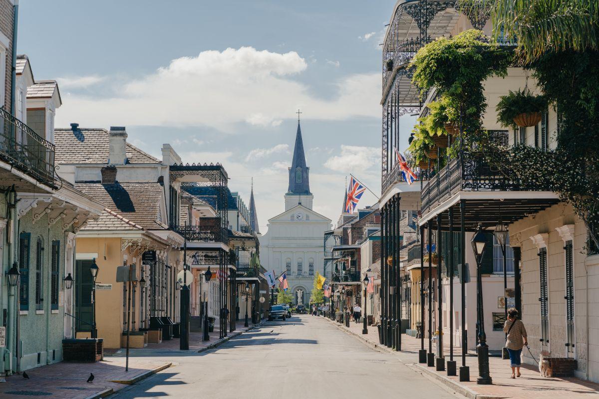 New Orleans French Quarter