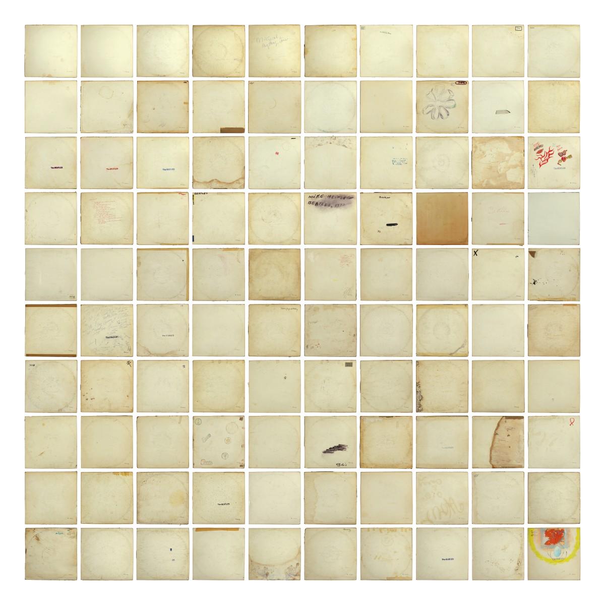 Rutherford Chang. We Buy White Albums, 2013–ongoing.