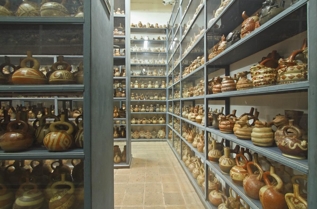 Storage space Museo Larco, Lima-Peru.