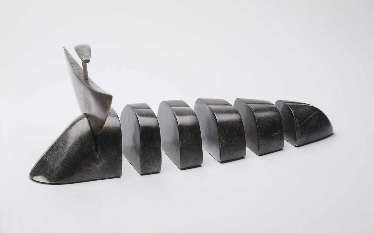 David Ruben Piqtoukun. Division of Meat, 1996.