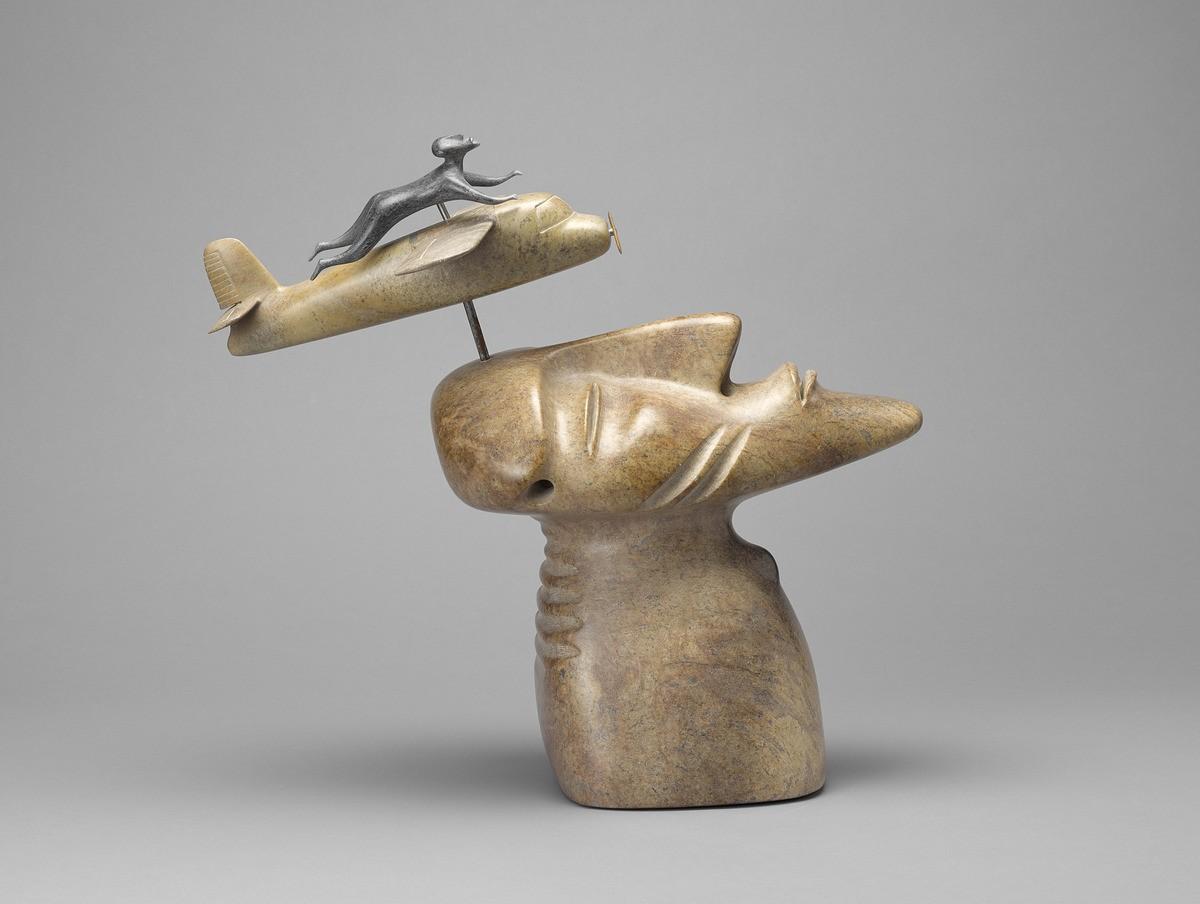 David Ruben Piqtoukun. Shaman in Flight.