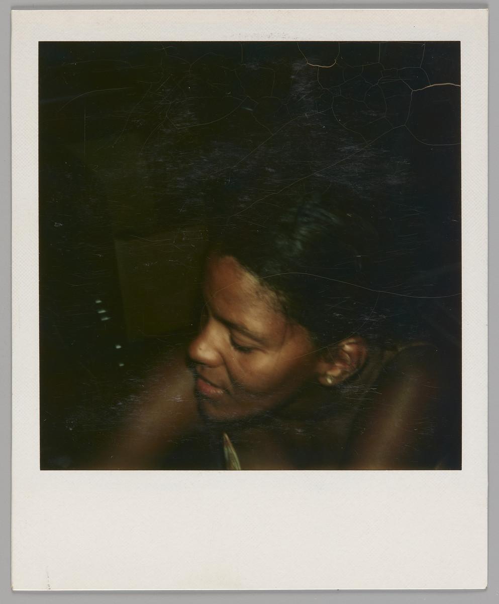 developing polaroid photos