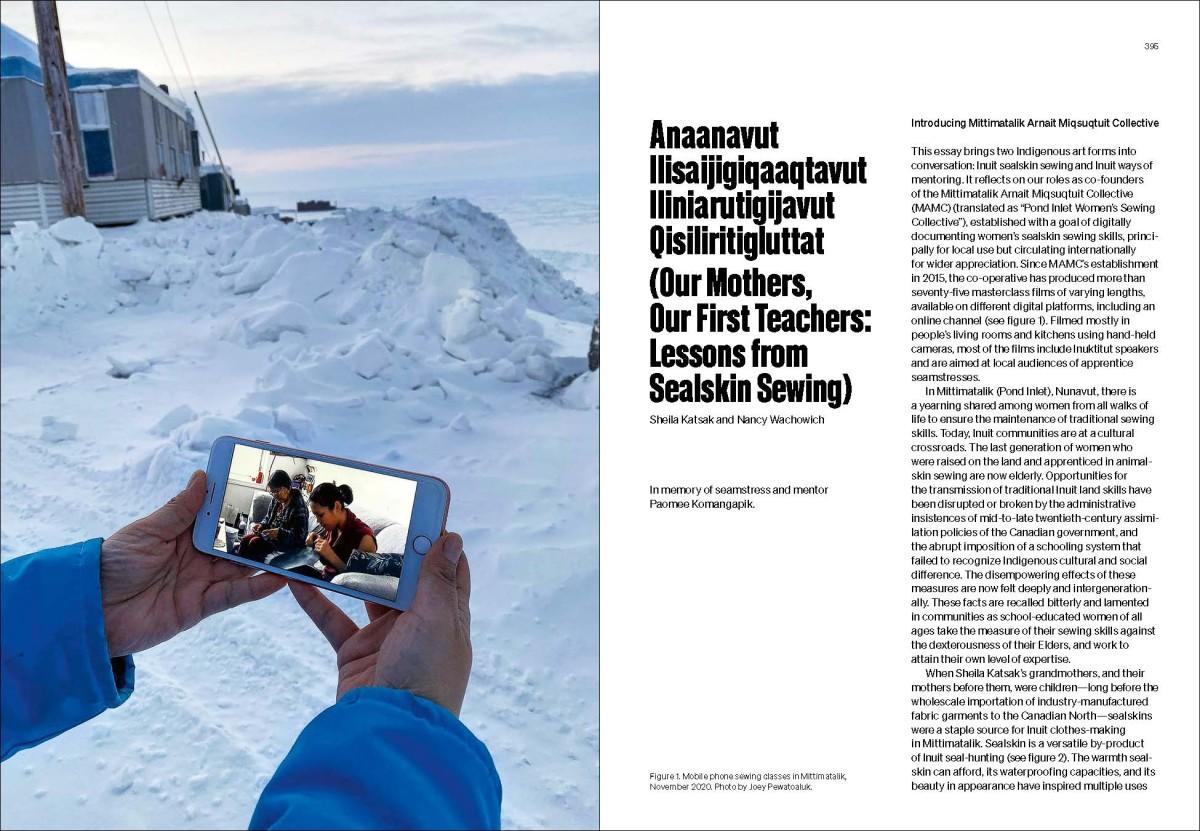 Qummut Qukiria! Art, Culture and Sovereignty Across Inuit Nunaat and Sápmi: Mobilizing the Circumpolar North, page 20