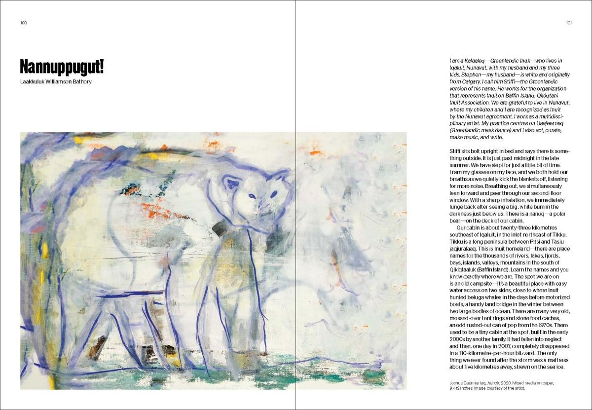 Qummut Qukiria! Art, Culture and Sovereignty Across Inuit Nunaat and Sápmi: Mobilizing the Circumpolar North, page 7