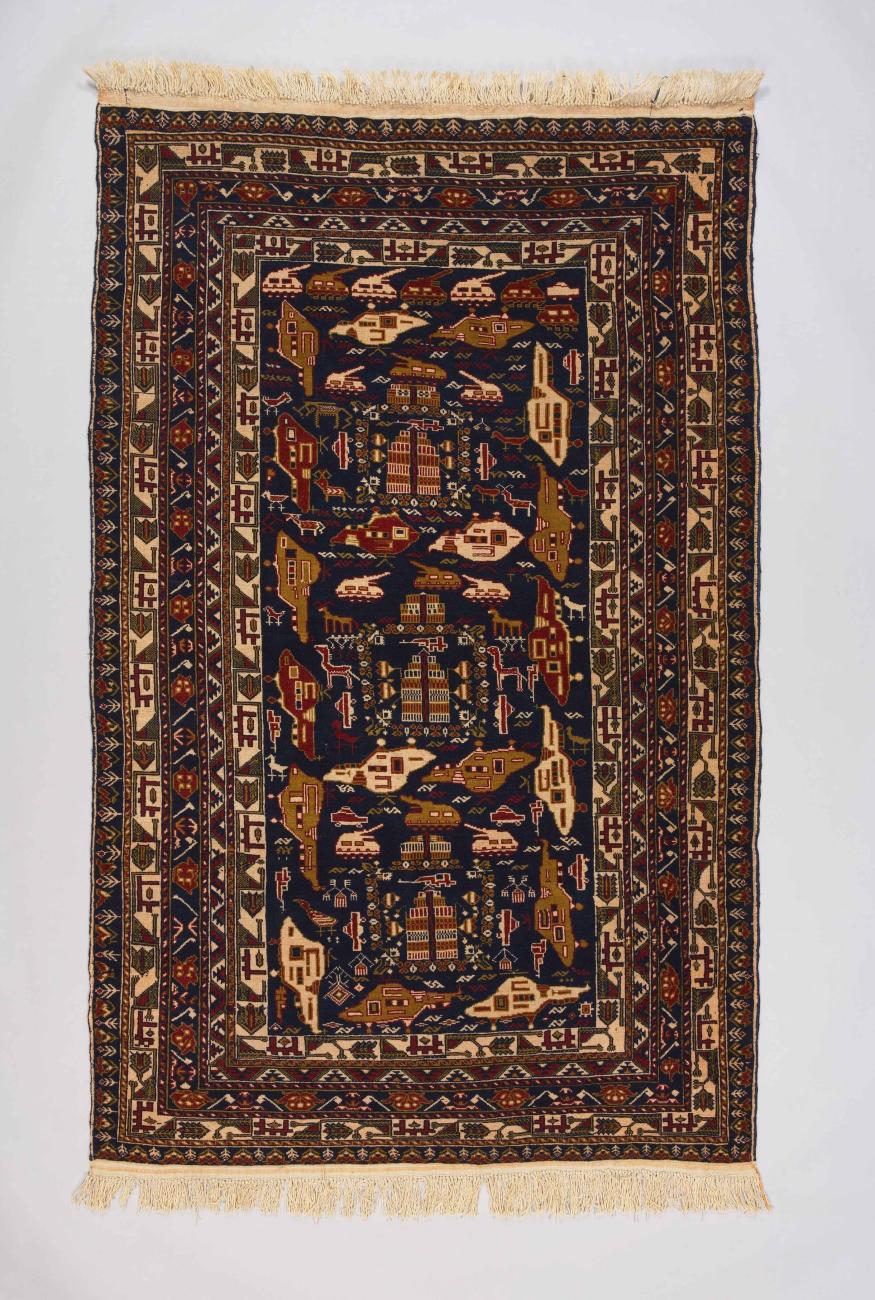 An image of an Afghan War Rug