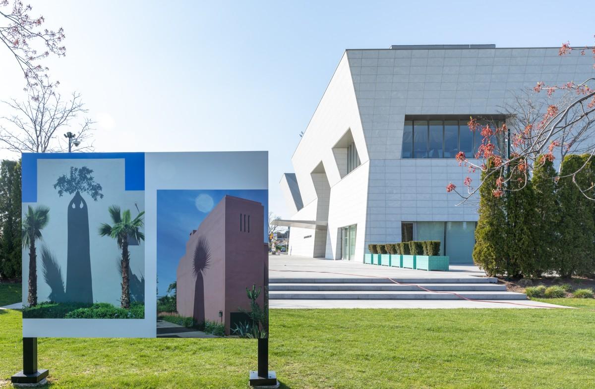 An image of a billboard from Scotiabank's 2023 CONTACT festival