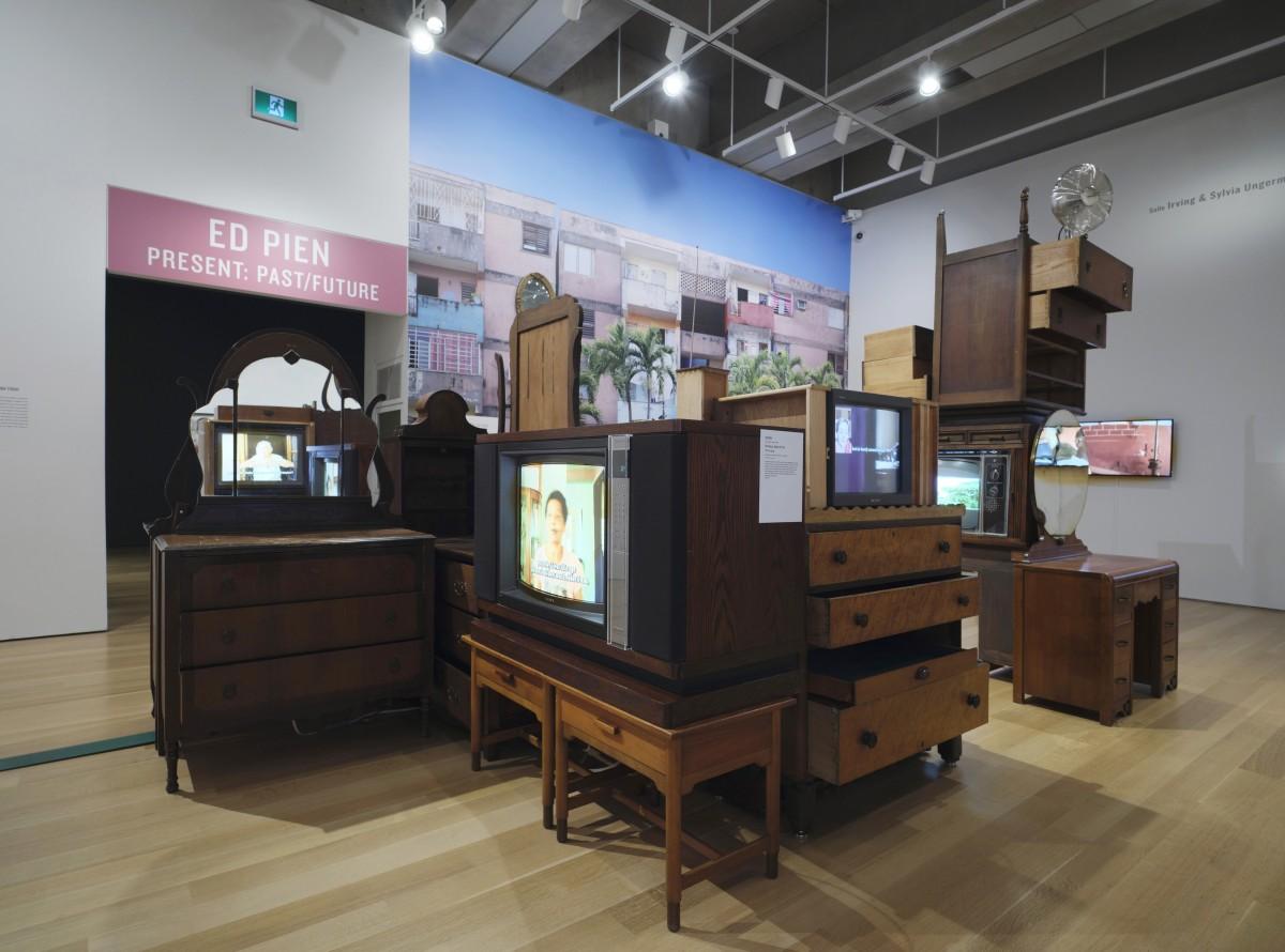 An image of the Ed Pien: Present: Past/Future exhibition at the AGO