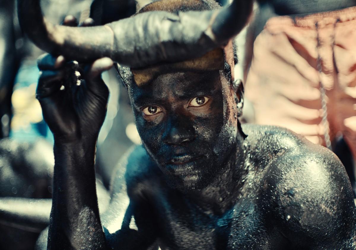 A still from the documentary Kanaval: A People's History of Haiti in Six Chapters