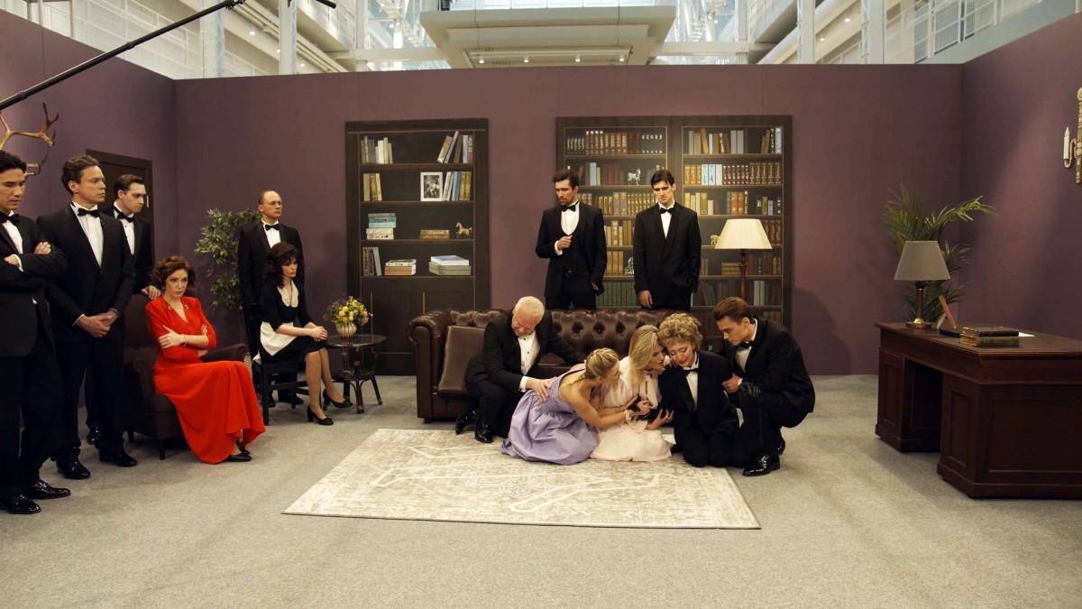 A still from the documentary Soviet Barbara, the Story of Ragnar Kjartansson in Moscow