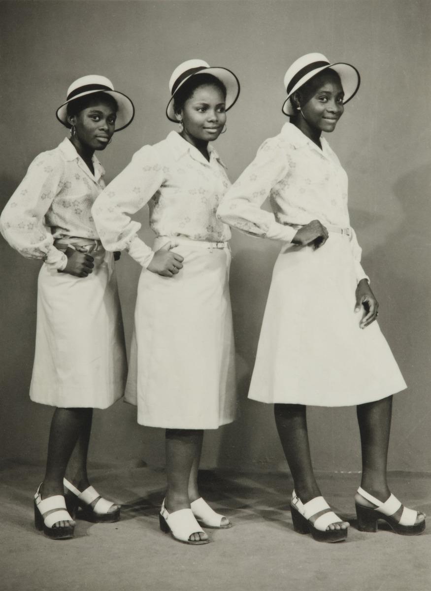 An image from Michel Kameni's Untitled (1970) series