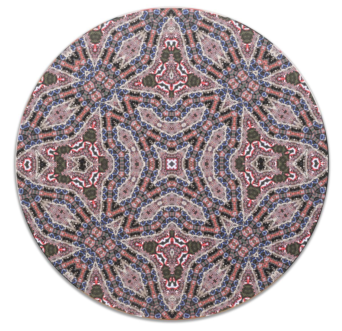 An image of a print created by Sanaz Mazinani