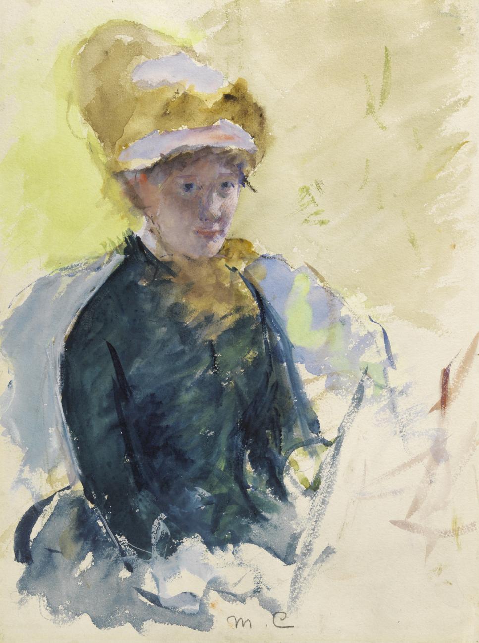 Mary Cassatt Self-Portrait