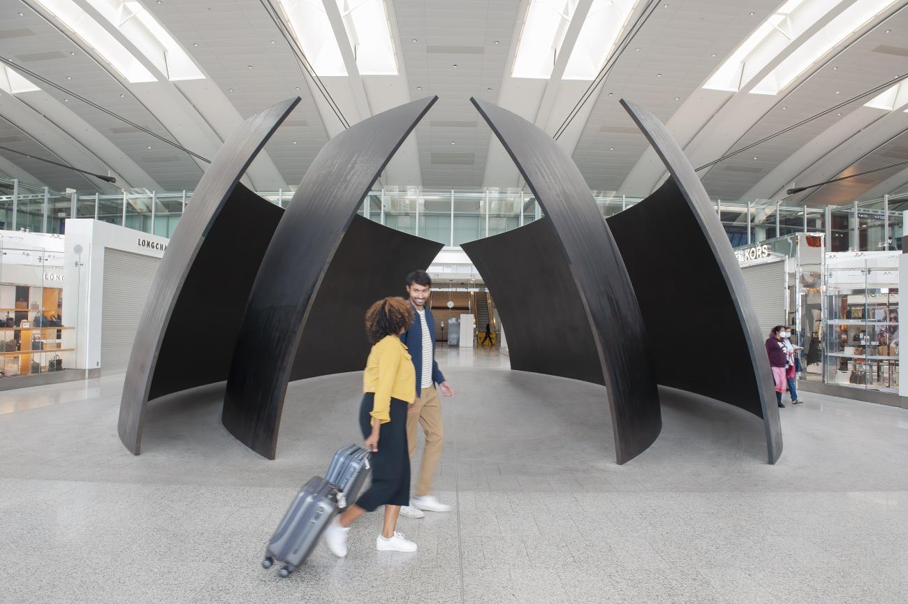 Richard Serra, Tilted Spheres