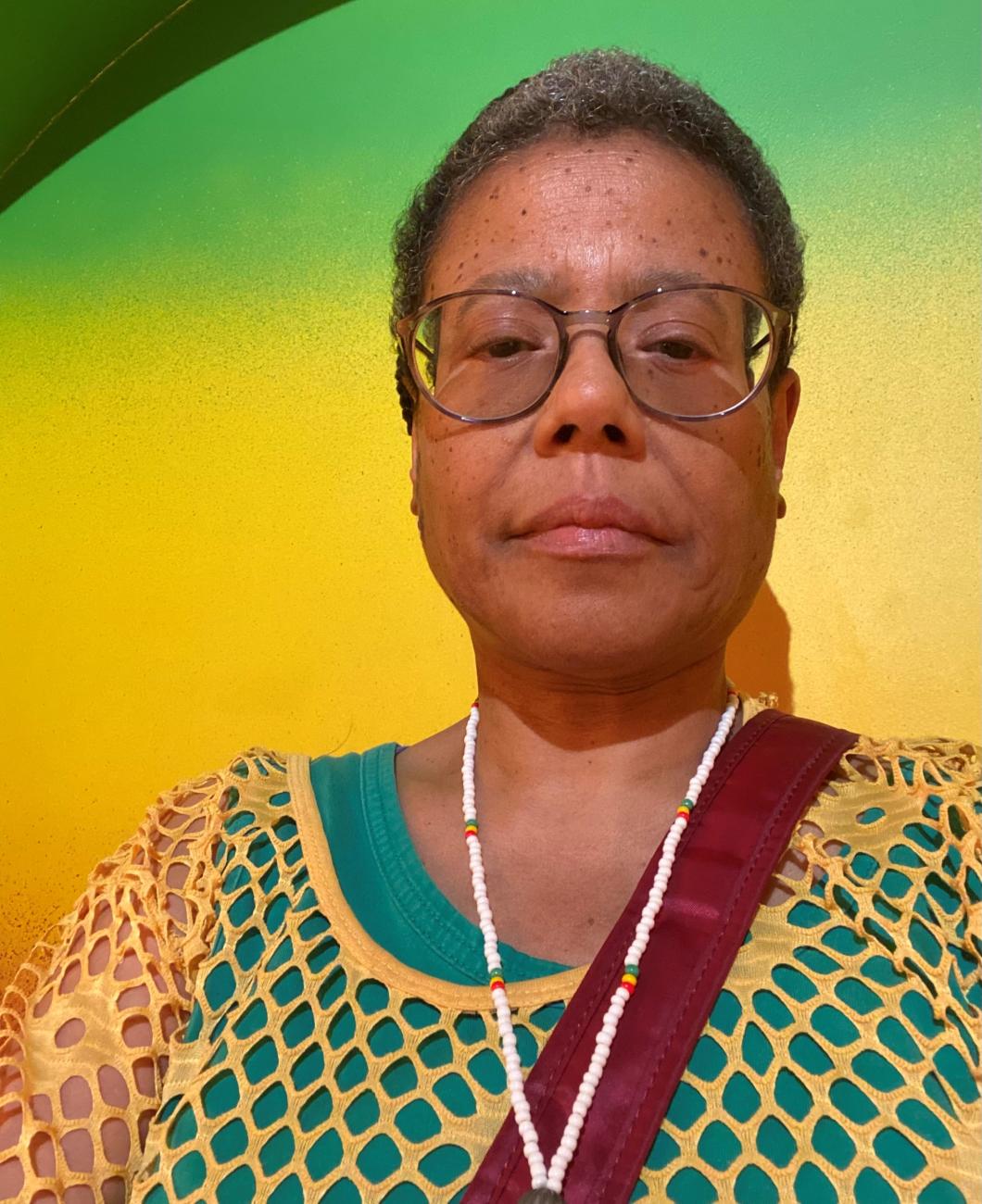 An image of photojournalist Diane Liverpool