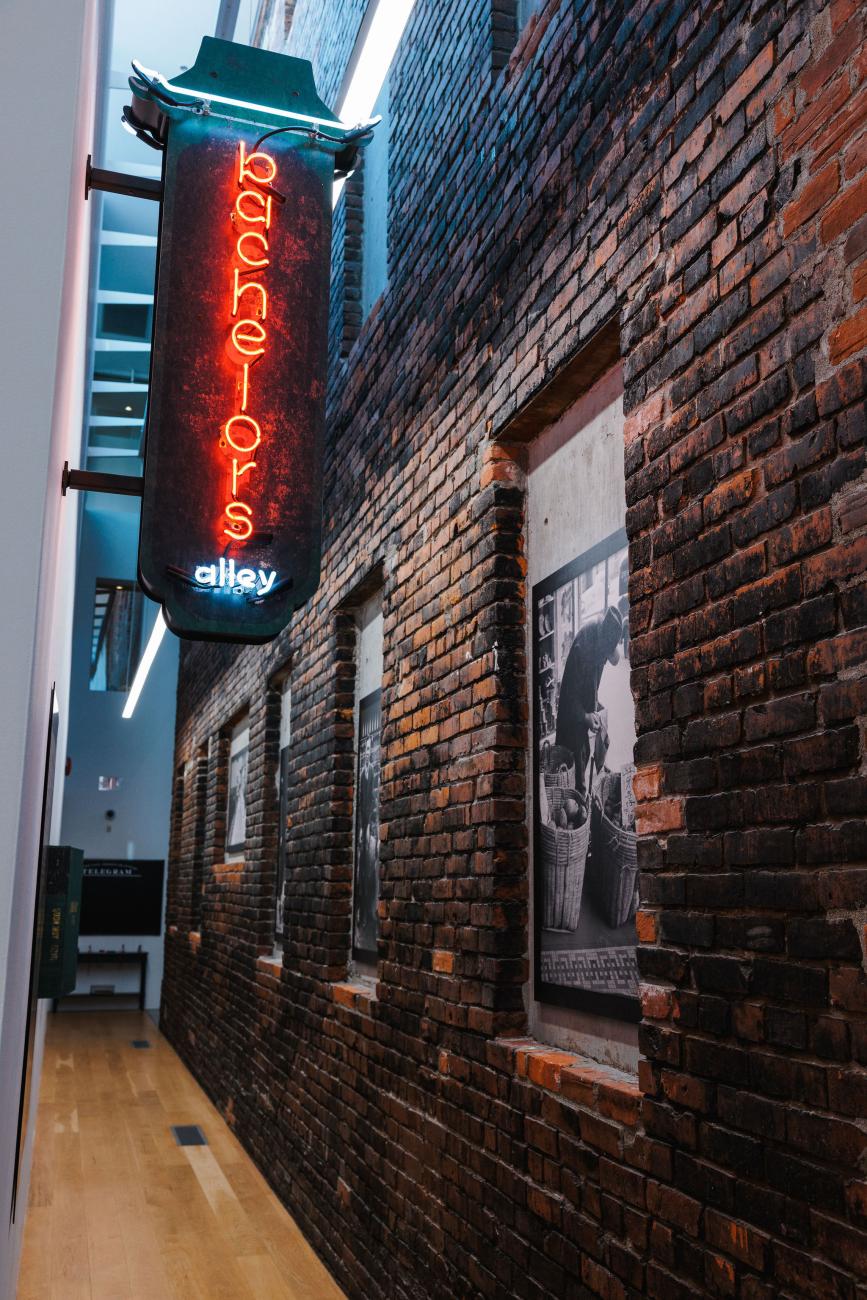"Bachelors’ Alley" in The Paper Trail remembers those most affected by Exclusion.