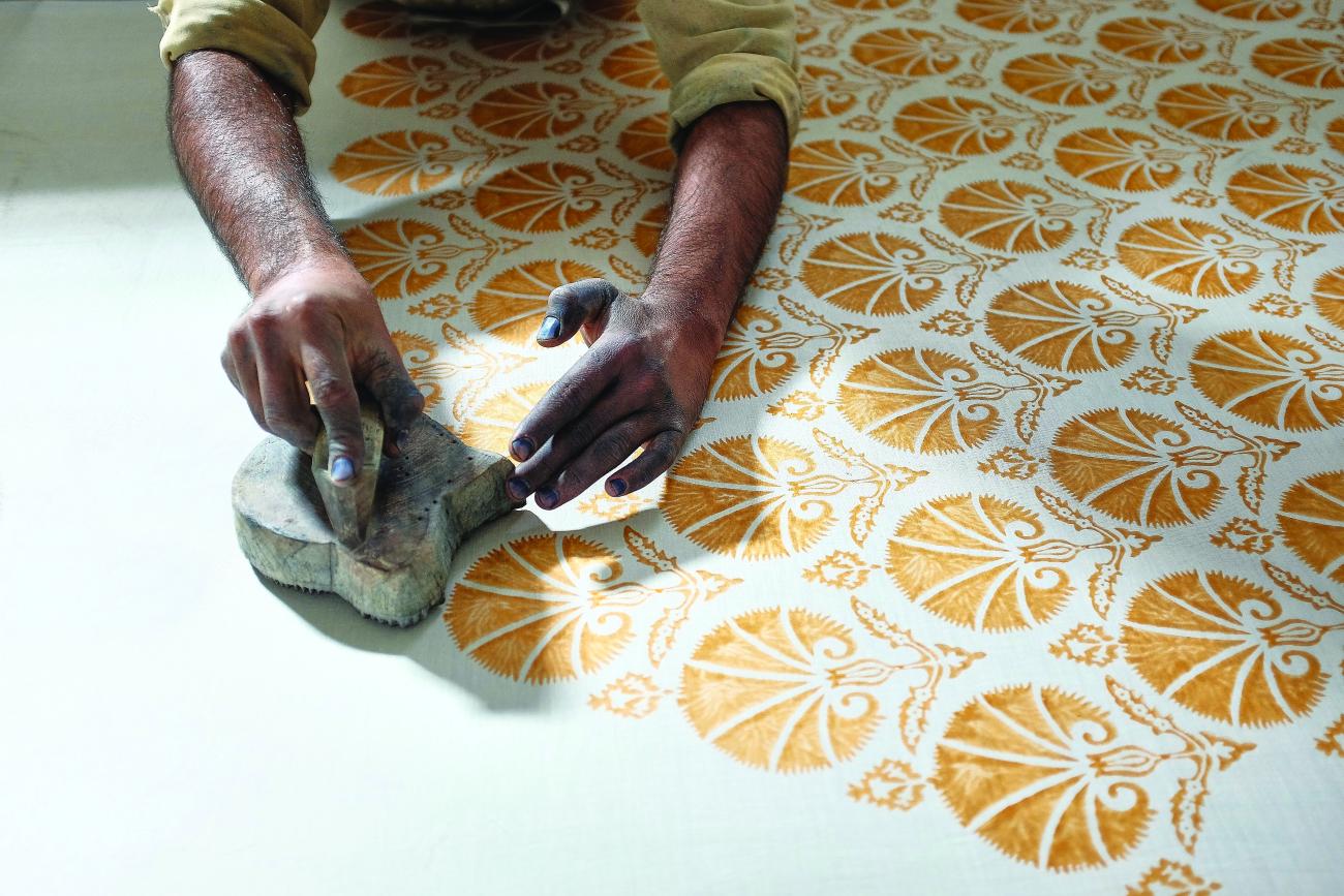 A Step-by-Step Unveiling of the Heritage Craft of Block Printing