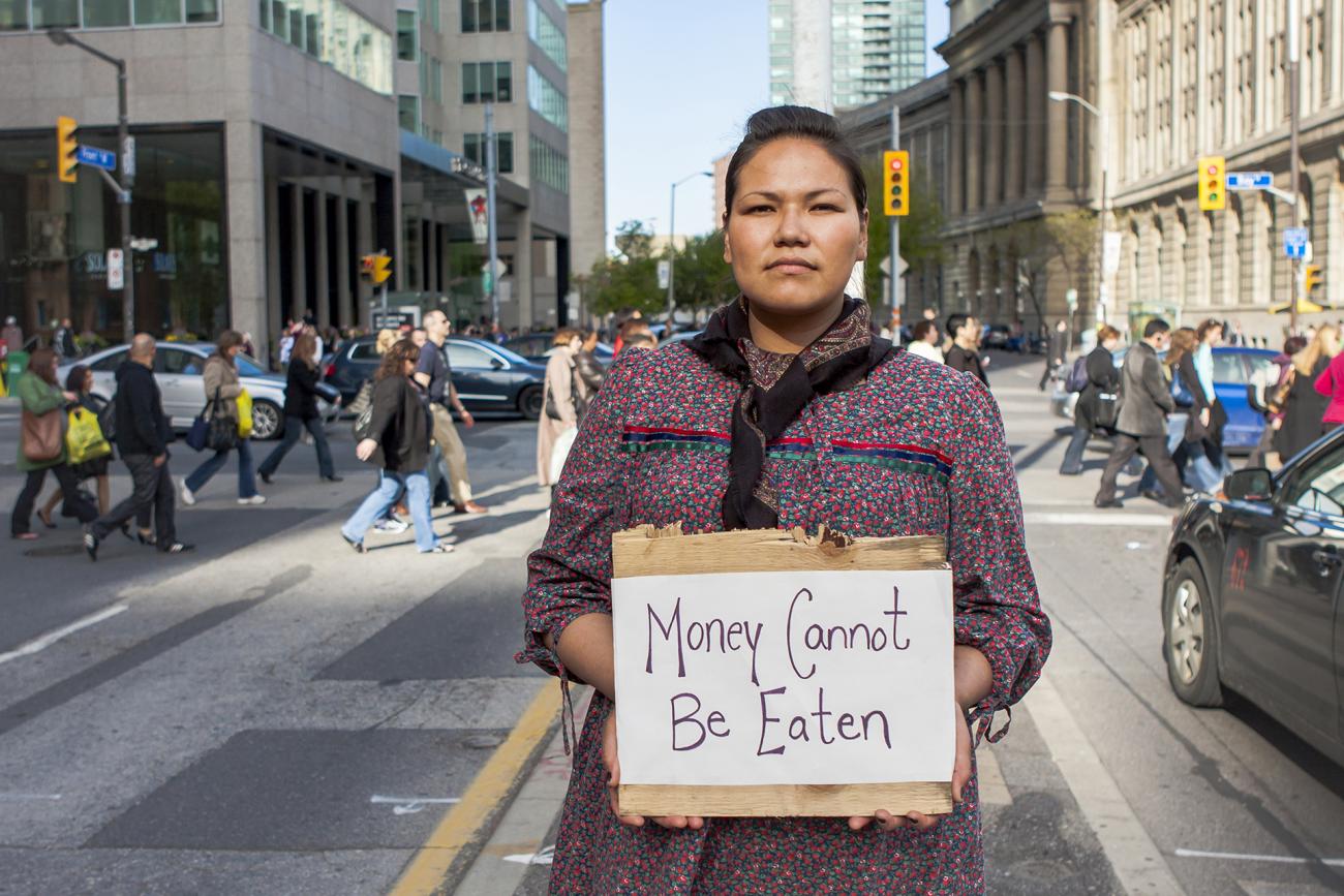 Nadya Kwandibens, Concrete Indians