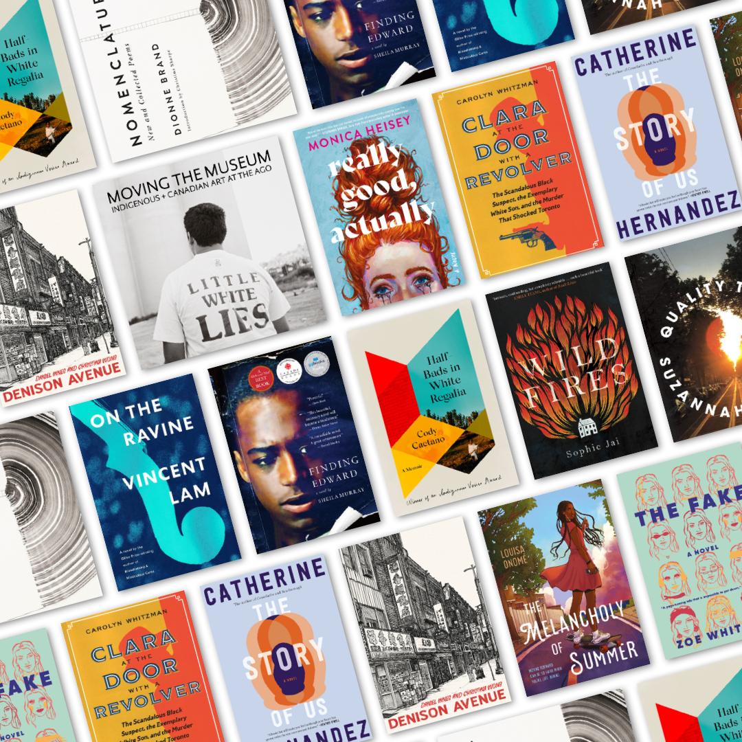 Collage of books