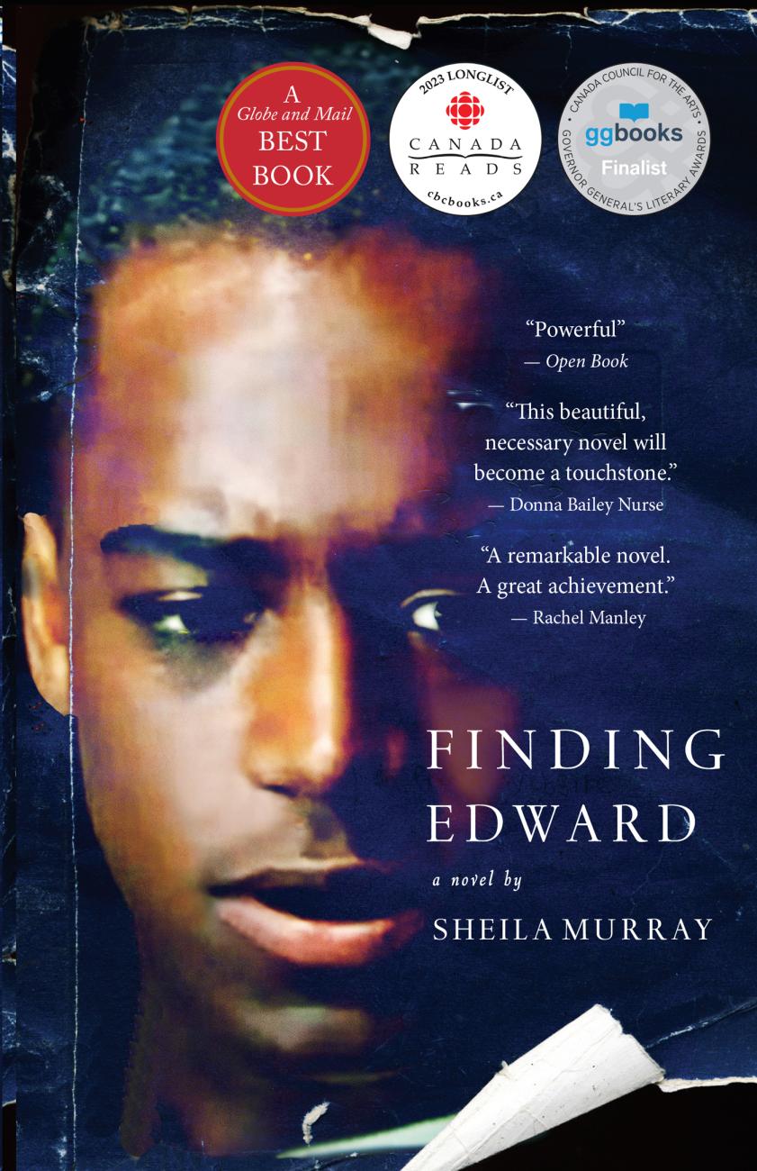 Book cover of Finding Edward by Sheila Murray