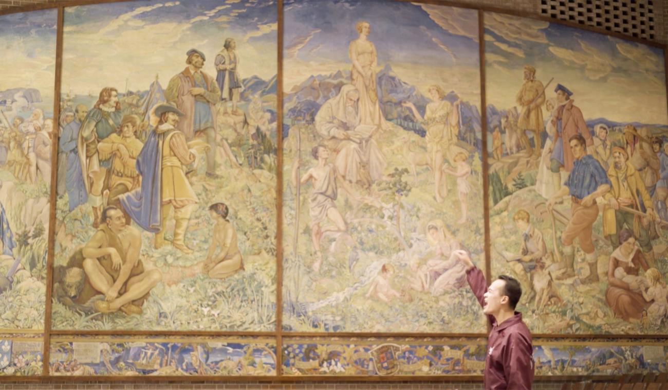 Lismer's white twisted fantasy (still), 2018, Alvin Luong