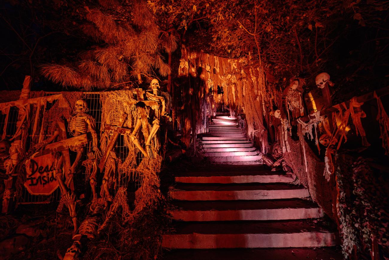 An image from Casa Loma's Legends of Horror