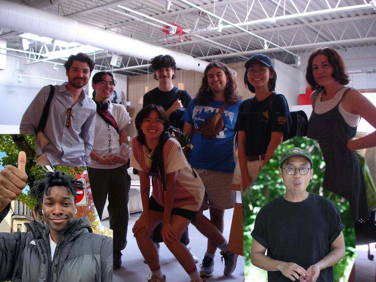 An image of the Insomniac Film Festival team