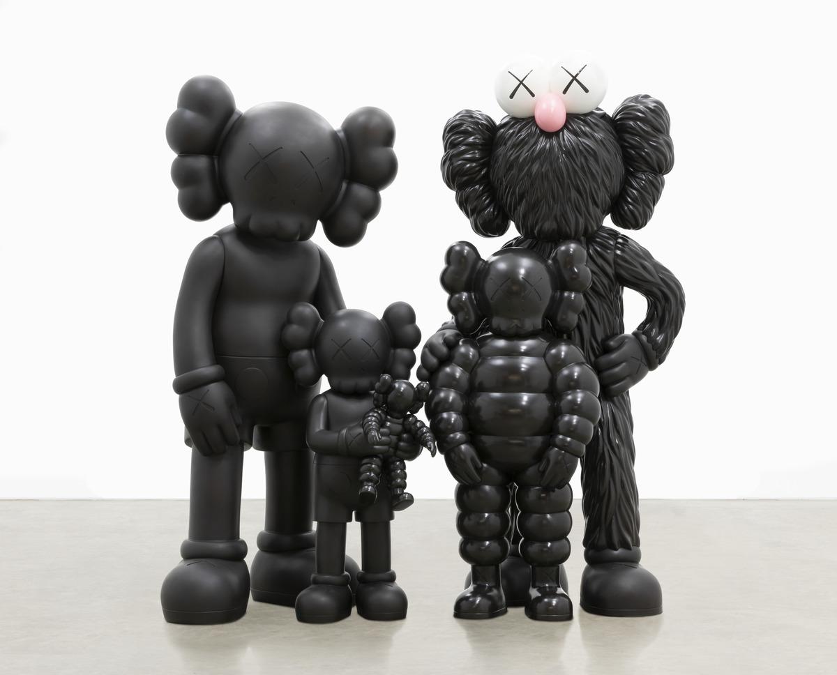 Kaws original art and art toys for sale - The Strip Gallery