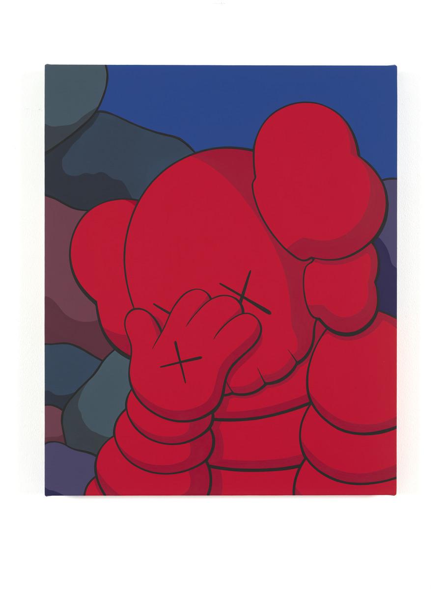KAWS. THE PORTRAIT