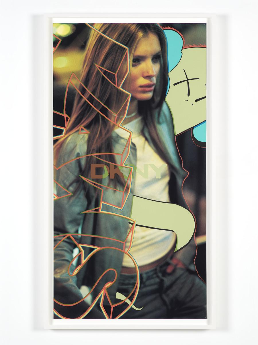 KAWS. UNTITLED (DKNY)
