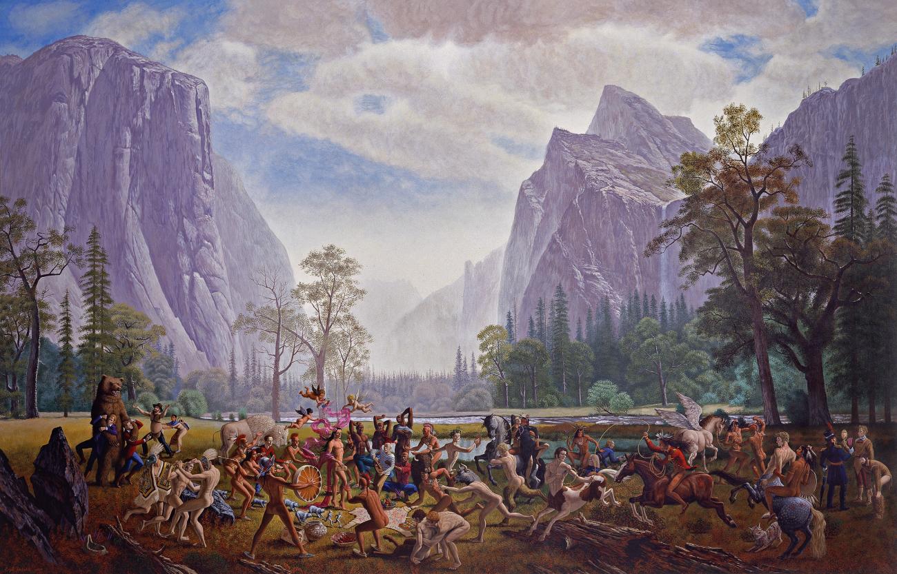 Kent Monkman, The Triumph of Mischief