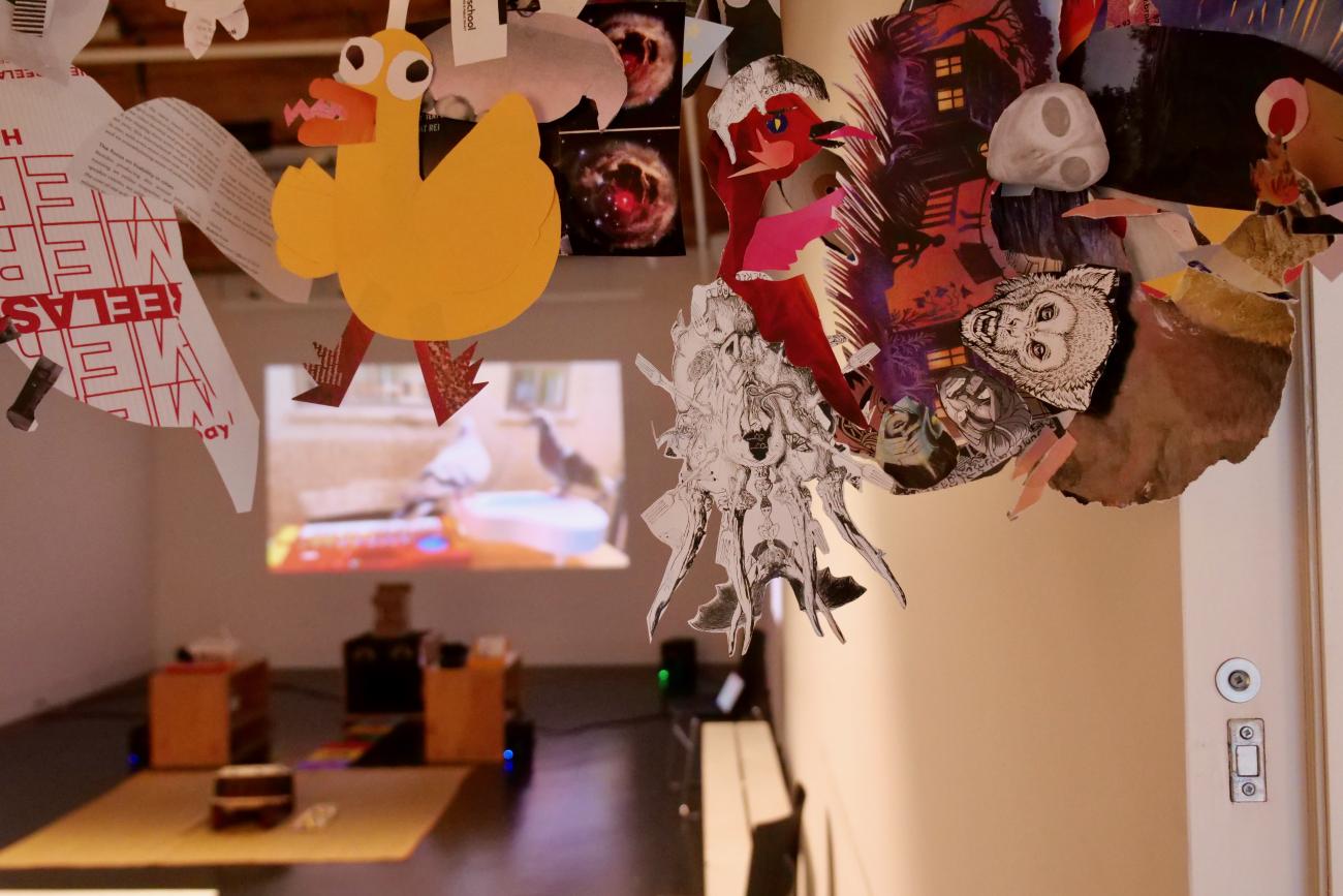 Happy Hour Pigeonhole Performance_Amanda Hinkle-Wallace