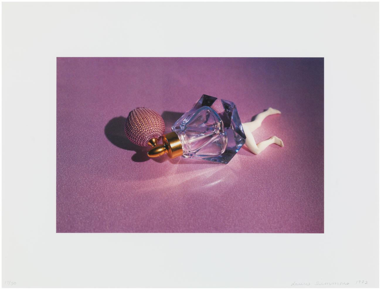 Laurie Simmons (American, b. 1949), Lying Objects, 1992.