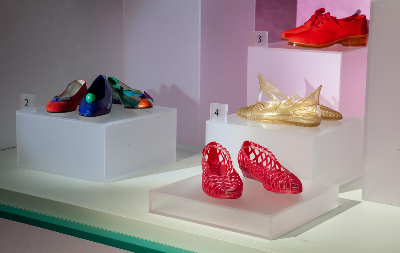 Dressed to Impress exhibition space