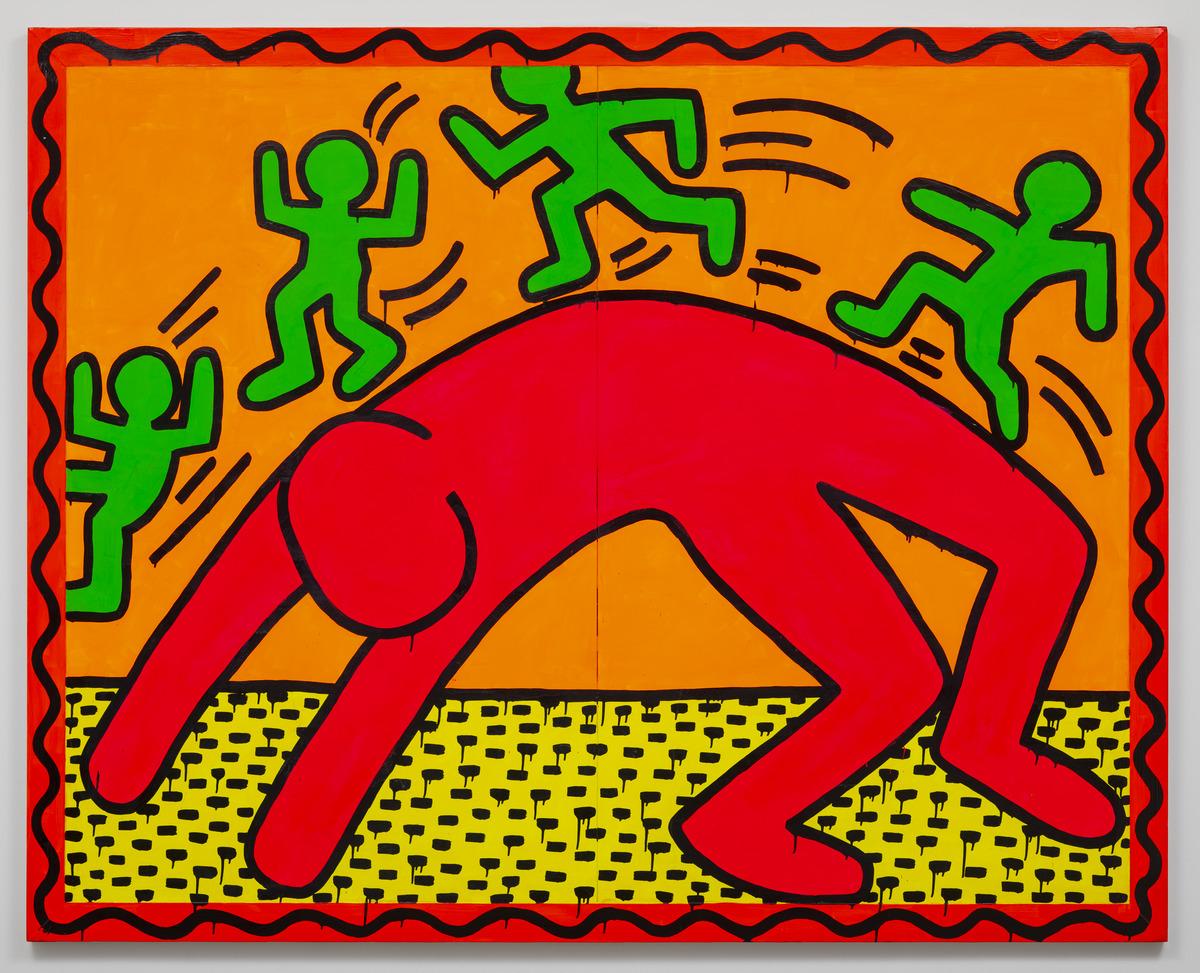 Facing death from AIDS, Keith Haring kept creating