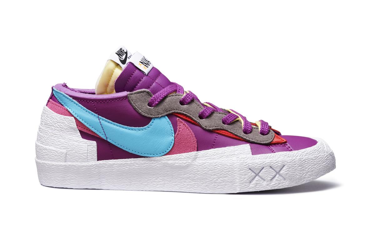 KAWS, Sacai and Nike