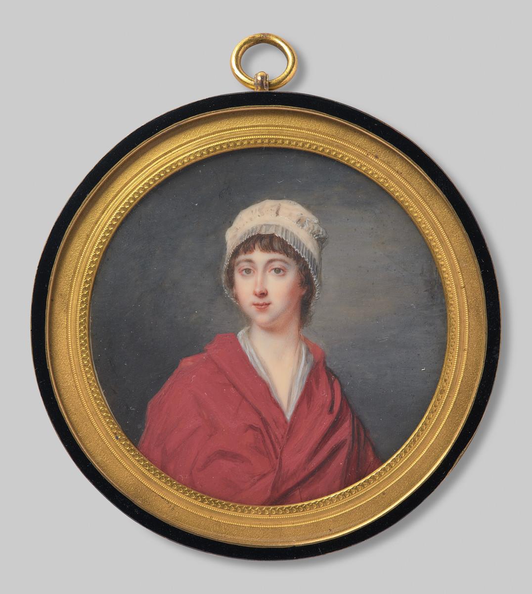 Portrait of Charlotte Corday