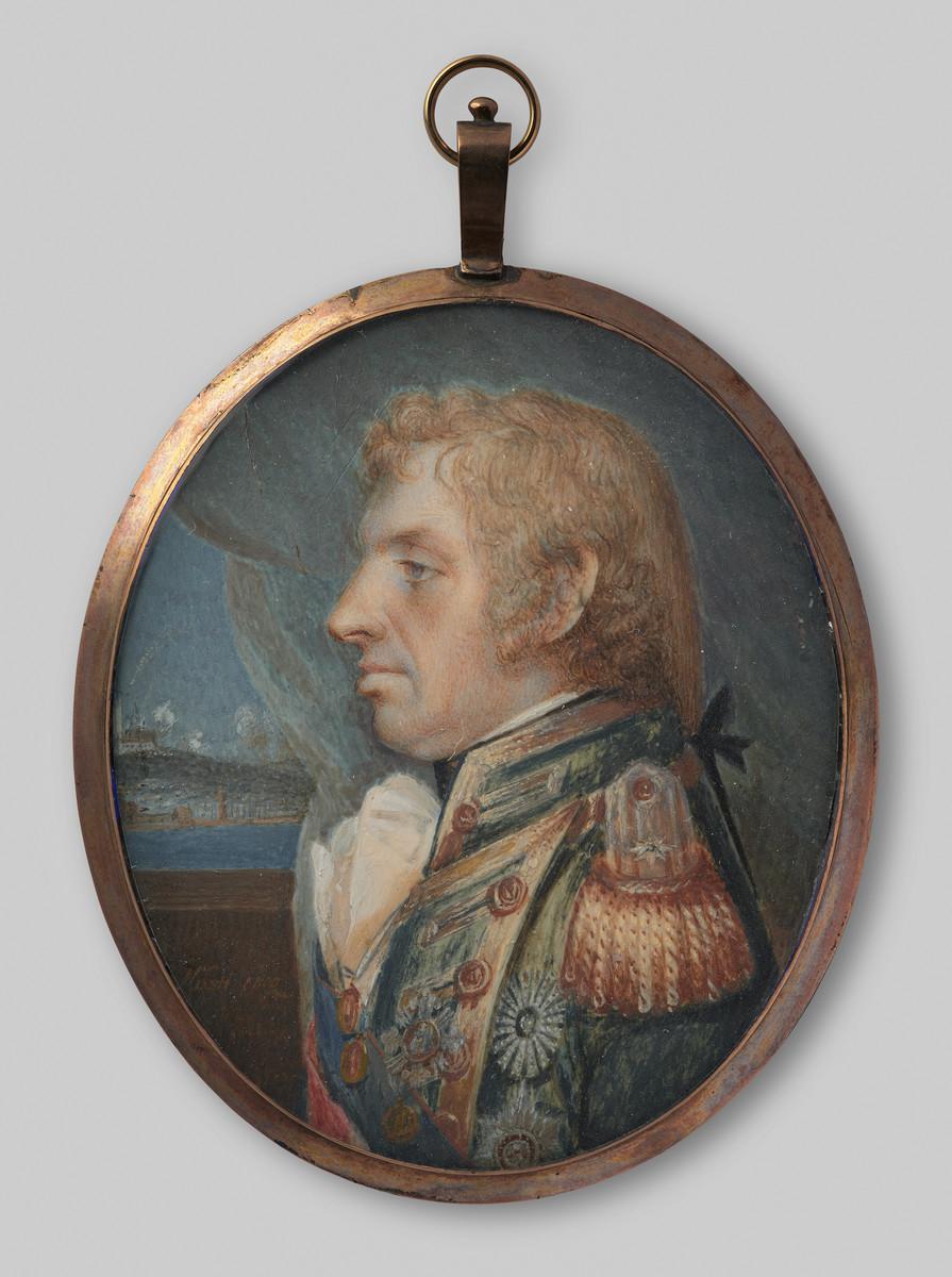 Portrait of Rear Admiral Horatio Nelson