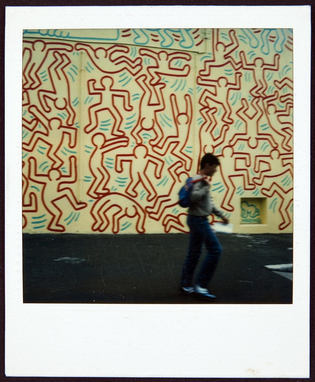 Lina Bradford on living herstory and Keith Haring