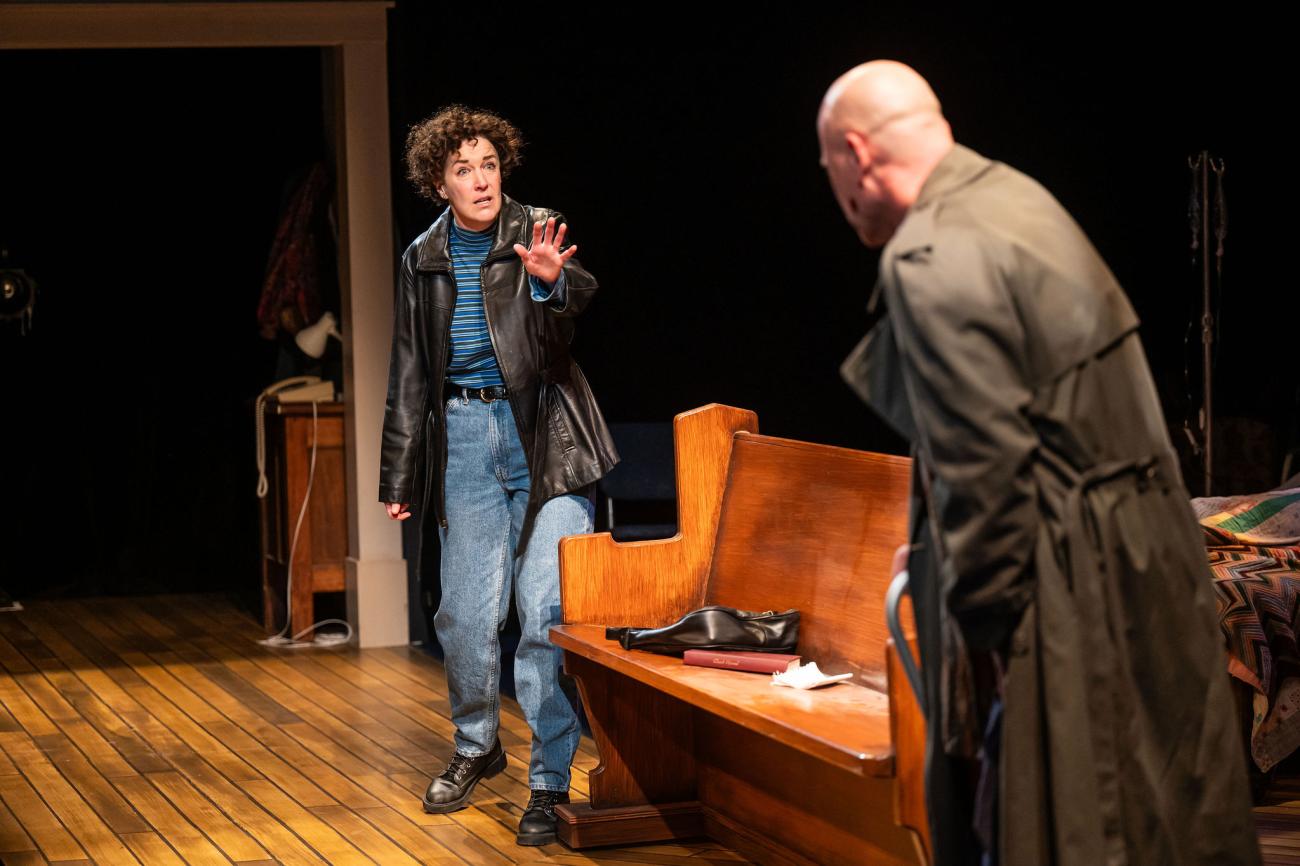 A still from Casey and Diana featuring characters Thomas and Pauline