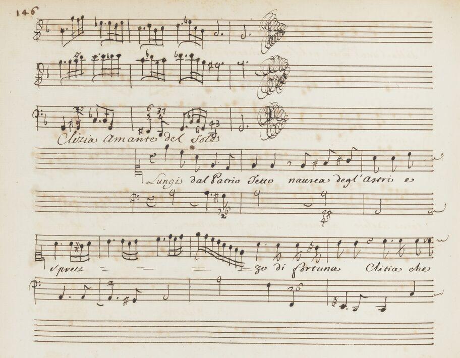 Manuscript of Antonia Bembo