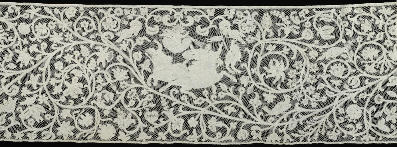 An image of Milanese Bobbin lace