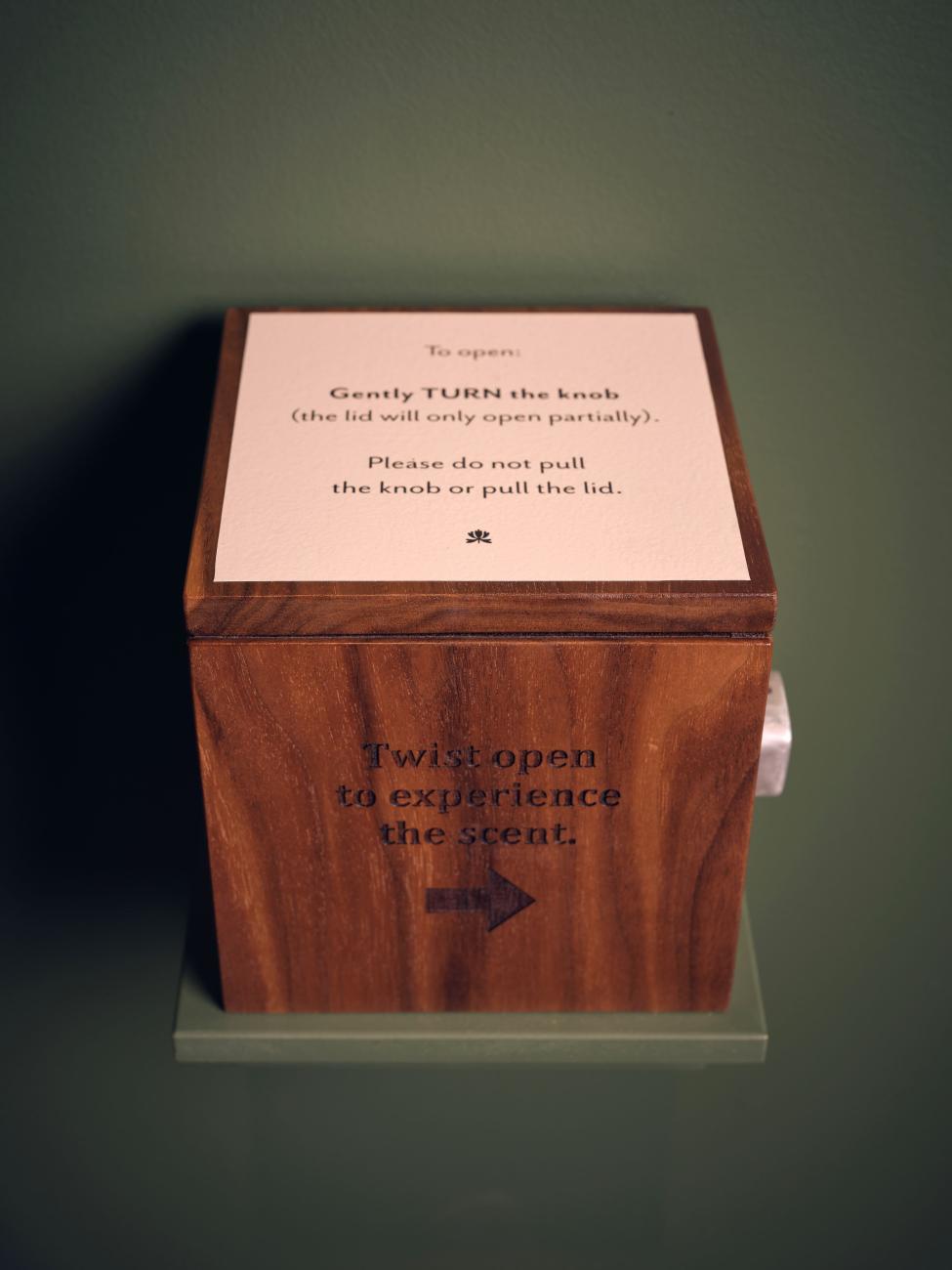 Scent box from Making Her Mark