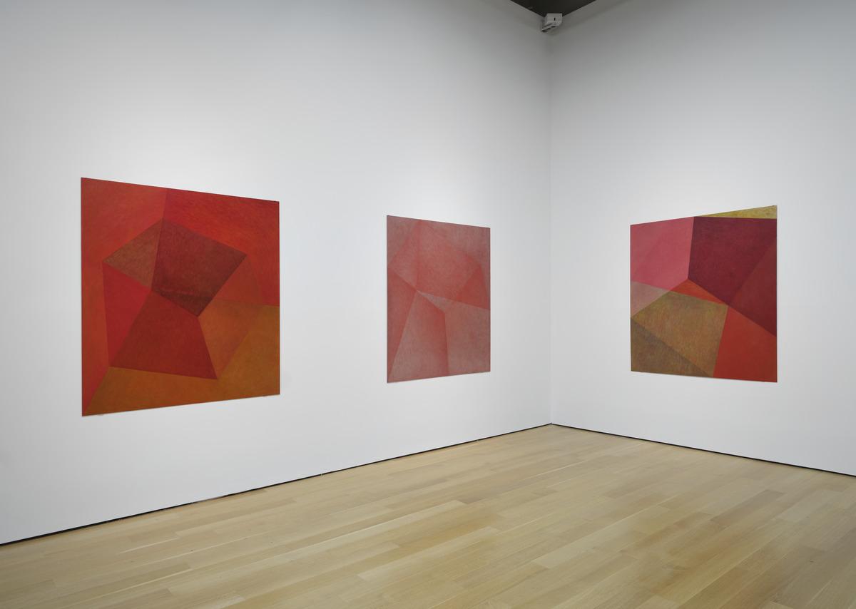 An install photo of Jinny Yu: at once at the AGO