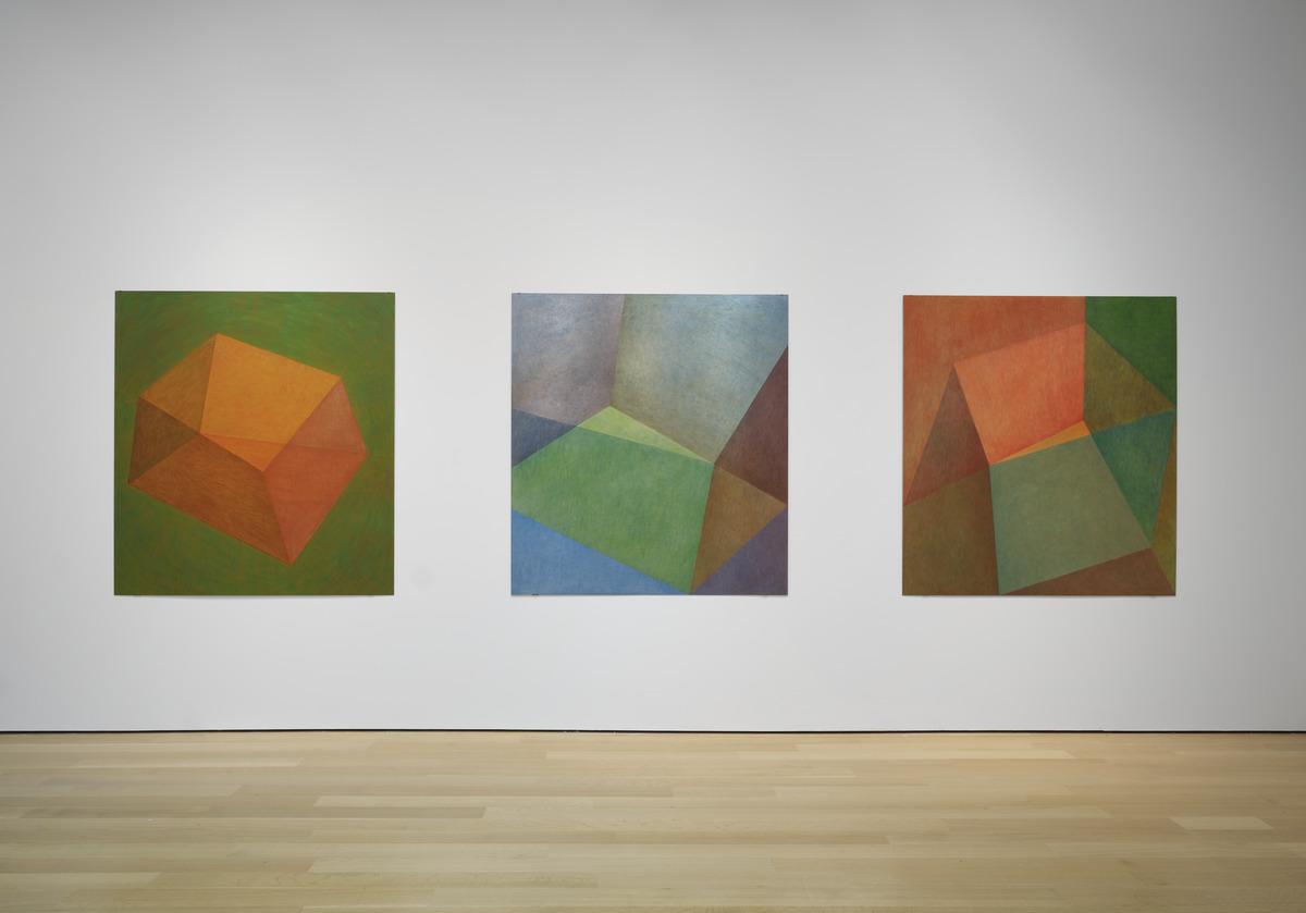 Installation view 1, Jinny Yu: at once