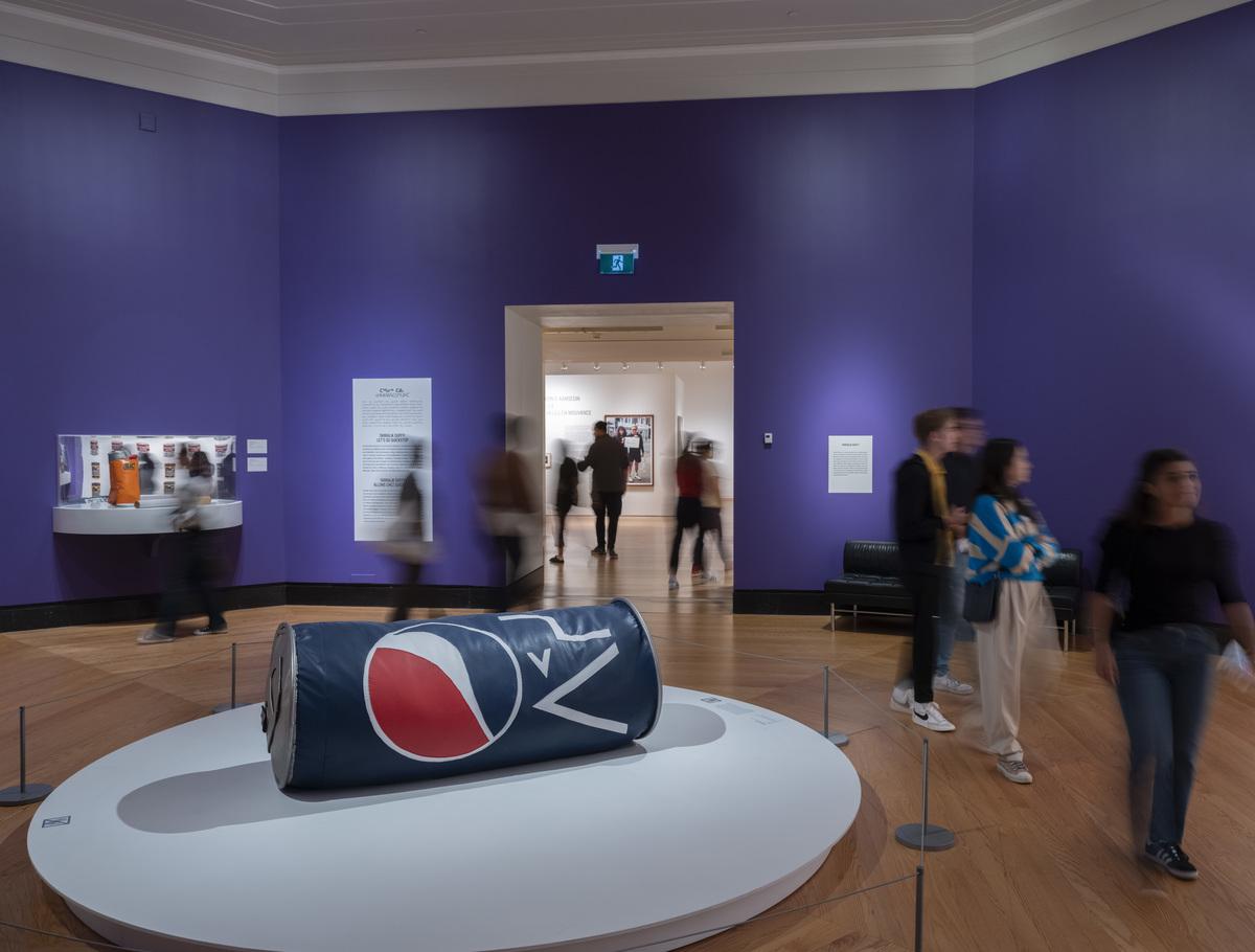 Installation view: Tarralik Duffy: Let's Go Quickstop, June, 2023 - Ongoing.