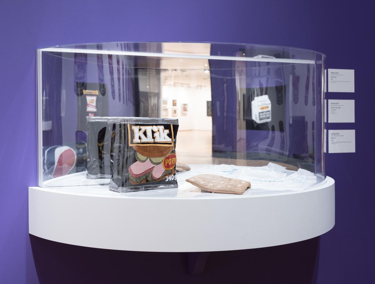 Installation view: Tarralik Duffy: Let's Go Quickstop, June, 2023 - Ongoing