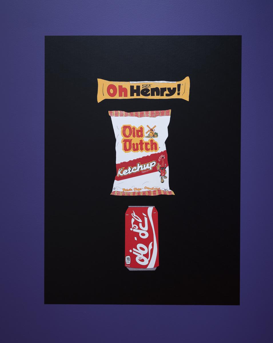 Installation view: Tarralik Duffy: Let's Go Quickstop, June, 2023 - Ongoing.