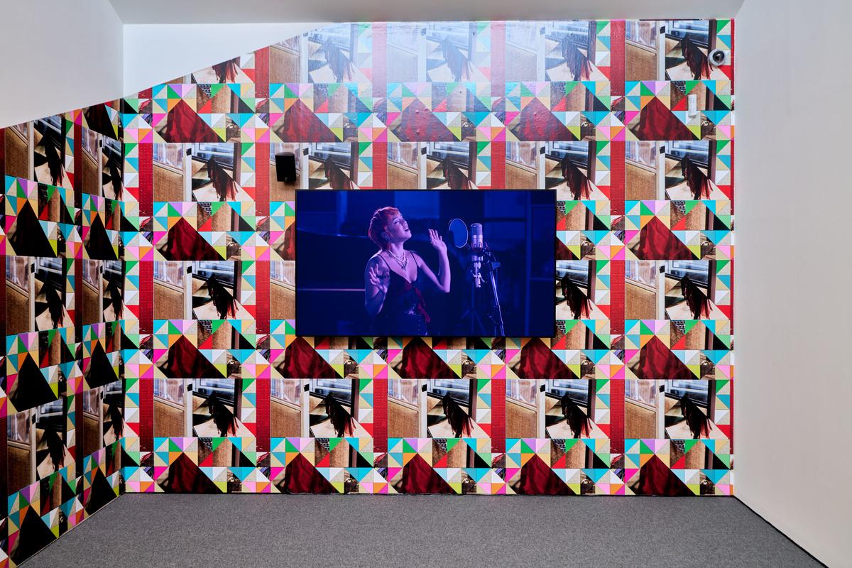 Sonia Boyce, Feeling Her Way, 2022.